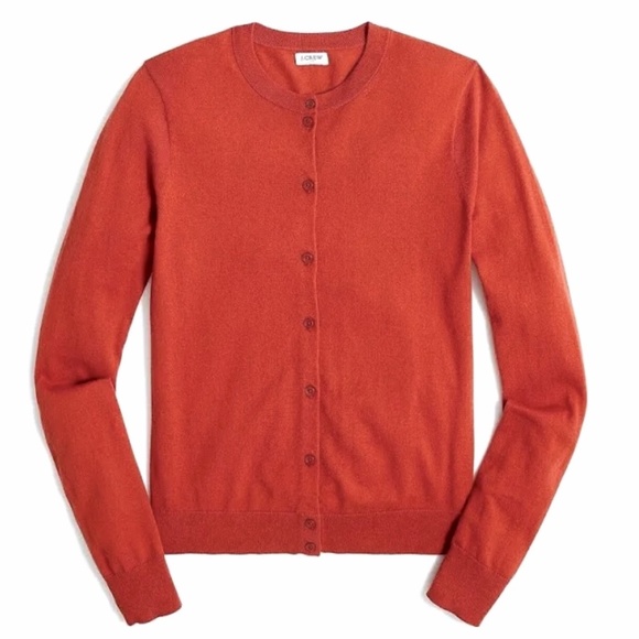 ❤️ J. CREW Classic Cardigan Sweater - Picture 1 of 9